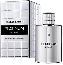 Düfte, Parfümerie und Kosmetik Jacques Battini Platinium - Eau de Parfum