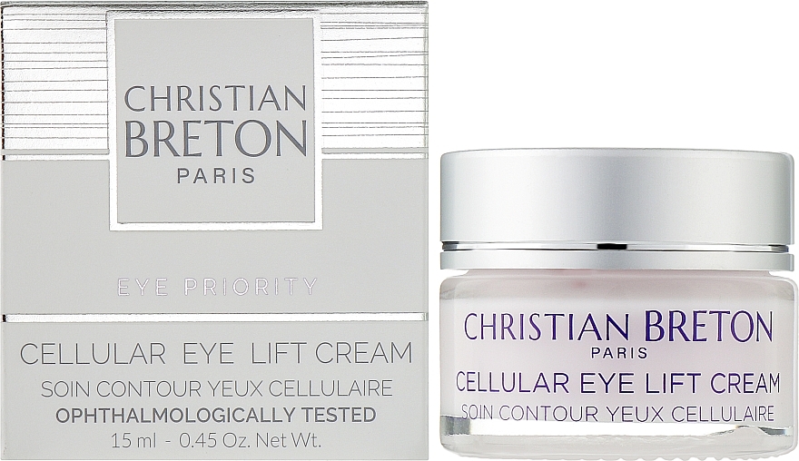 Lifting-Creme für die Augenlider - Christian Breton Eye Priority Cellular Eye Lift Cream — Bild N2
