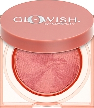 Düfte, Parfümerie und Kosmetik Rouge - Huda Beauty GloWish Cheeky Vegan Blush Powder