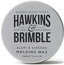 Düfte, Parfümerie und Kosmetik Haarwachs - Hawkins & Brimble Elemi & Ginseng Molding Wax
