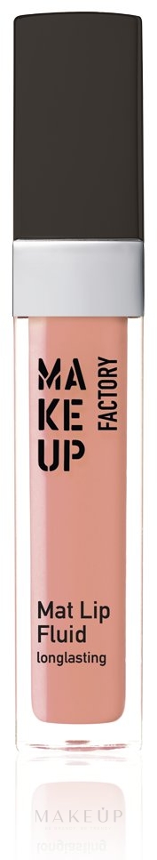 Lipgloss - Make up Factory Mat Lip Fluid Longlasting — Bild 12