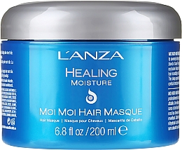 Düfte, Parfümerie und Kosmetik Regenerierende und feuchtigkeitsspendende Haarmaske Moi Moi - L'anza Healing Moisture Moi Moi Hair Masque
