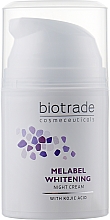 Aufhellende Nachtcreme für Haut mit Hyperpigmentierung - Biotrade Melabel Whitening Night Cream — Bild N3