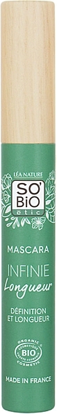 Wimperntusche - So'Bio Etic Lea Nature Mascara Infinie Longueur  — Bild N1