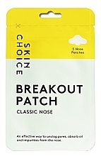 SkinChoice Breakout Patch Classic Nose  - Hydrokolloidale Nasenpatches — Bild N1