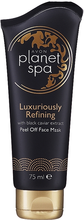 Regenerierende Gesichtsmaske mit schwarzem Kaviarextrakt - Avon Planet SPA Facial Mask — Foto N1