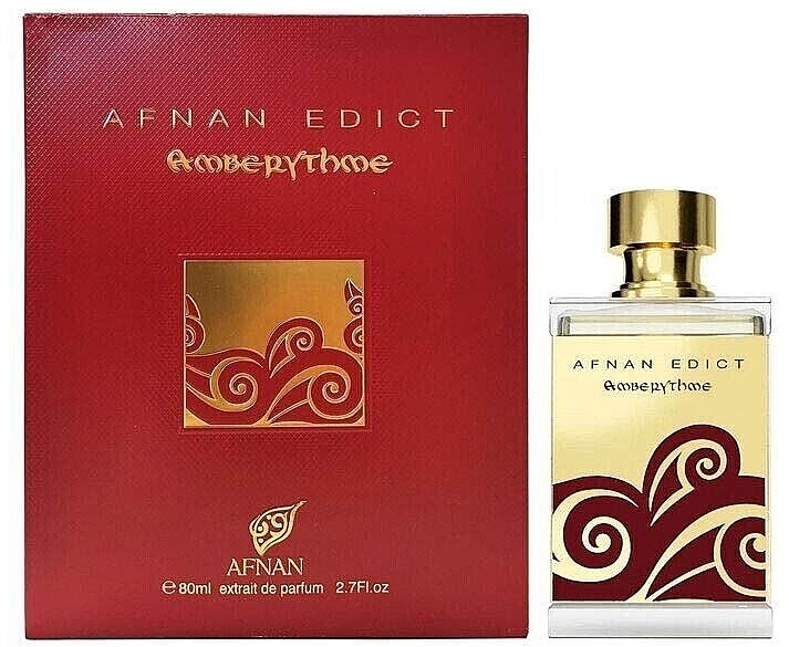 Afnan Edict Amberythme - Parfum — Bild N2