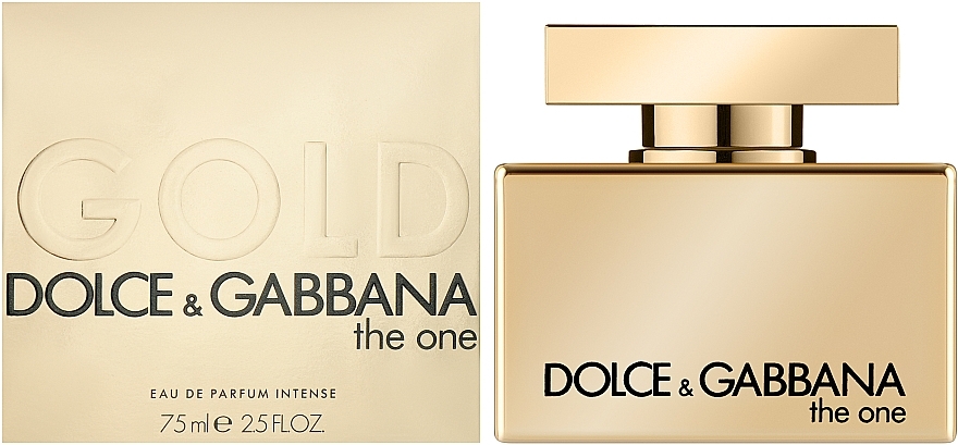 Dolce & Gabbana The One Gold Eau De Parfum Intense - Eau de Parfum — Bild N5