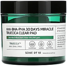 Düfte, Parfümerie und Kosmetik Säurekissen für Problemhaut - Some By Mi AHA BHA PHA 30 Days Miracle Truecica Clear Pad