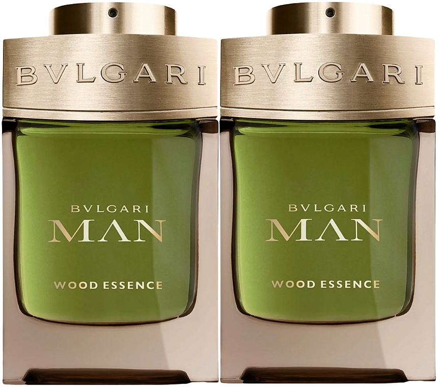 Bvlgari Man Wood Essence - Duftset (Eau de Parfum 2x60ml) — Bild N1