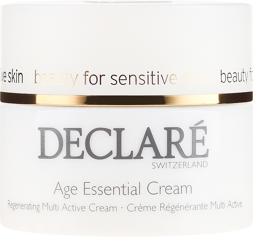 Regenerierende Anti-Aging Gesichtscreme mit Pfingstrosen-Extrakt - Declare Age Control Age Essential Cream — Bild N2