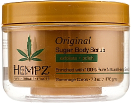 Zuckerpeeling für den Körper Original - Hempz Original Herbal Sugar Body Scrub — Bild N1