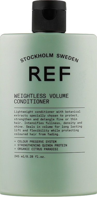 Leichter Conditioner für mehr Volumen für feines und normales Haar - REF Weightless Volume Conditioner — Bild N2
