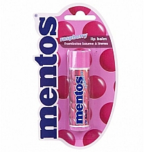 Lippenbasam mit Himbeergeschmack - Mentos Raspberry Lip Balm — Bild N1