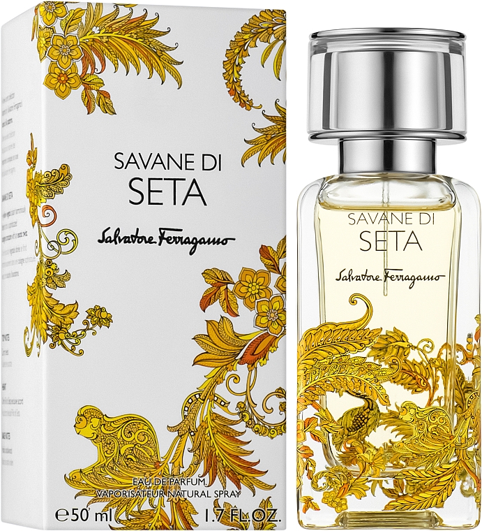 Salvatore Ferragamo Savane Di Seta - Eau de Parfum — Bild N2