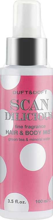 Haar- und Körpernebel - Duft & Doft Scandilicious Fine Fragrance Hair & Body Mist — Bild N1