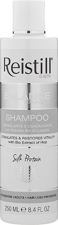 Keratin Shampoo gegen Haarausfall - Reistill Balance Cure Stimulating Shampoo — Bild N1
