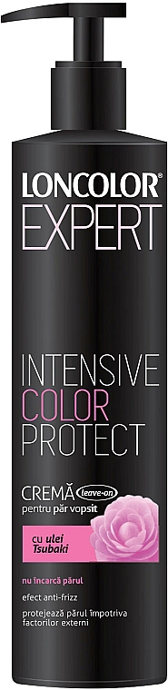Anti-Frizz Creme für gefärbtes Haar mit Kamelienöl - Loncolor Expert Intensive Color Protect — Bild N1