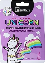 Lippenmaske - IDC Institute Rainbow Unicorn Plumping & Hydrating Lip Mask  — Bild N2