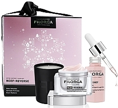 Düfte, Parfümerie und Kosmetik Set - Filorga NCEF-Reverse (concentrate/15ml + f/cr/15ml + candle)