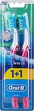 Zahnbürsten-Set 40 mittelhart rosa - Oral-B Advantage 3D Fresh  — Bild N1