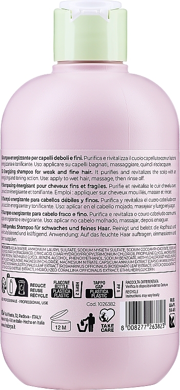 Energiespendendes Shampoo gegen Haarausfall mit Brennessel- und Rosmarinextrakt - Inebrya Ice Cream Energy Shampoo — Foto N2