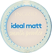 Düfte, Parfümerie und Kosmetik Kompaktes Puder - Ingrid Cosmetics Ideal Matt Smooth Powder