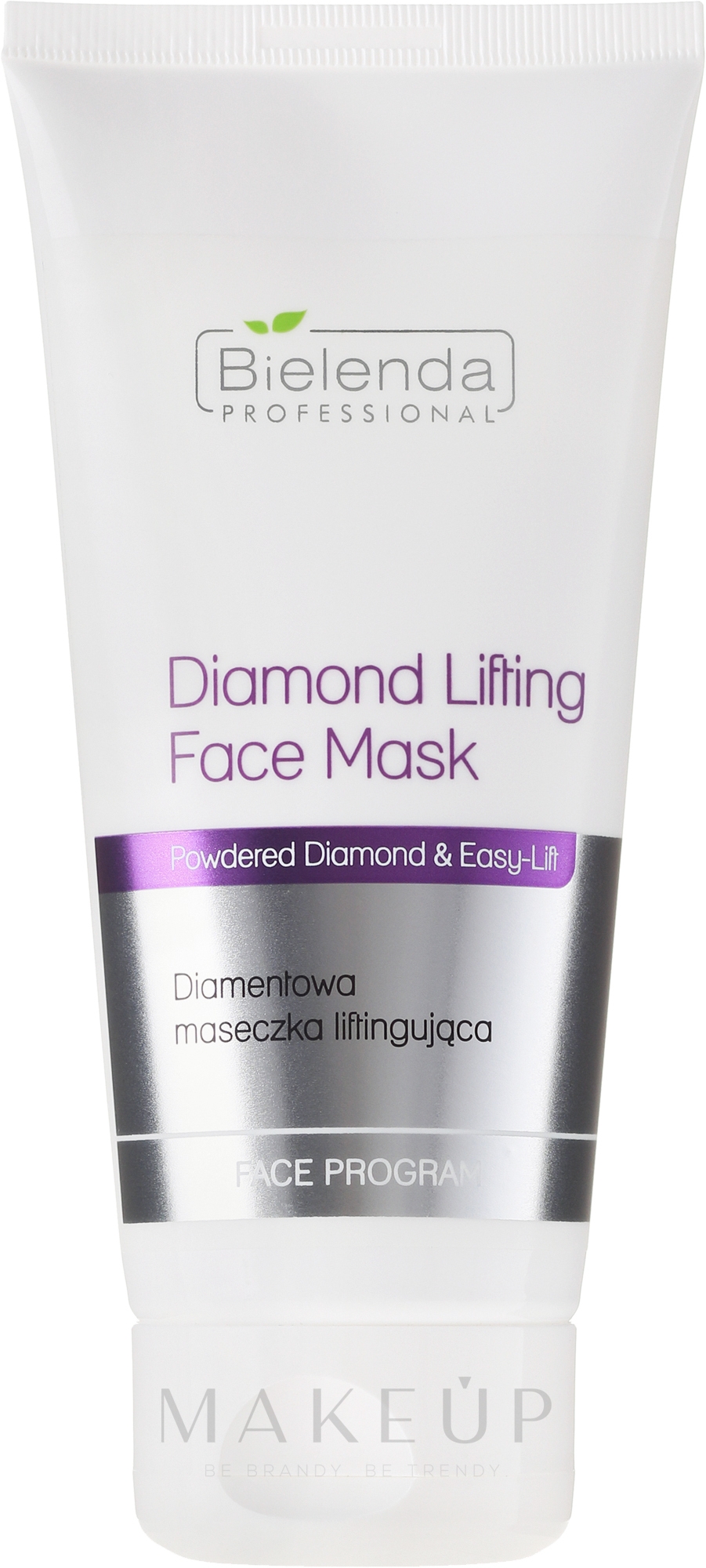 Gesichtsmaske mit Lifting-Effekt - Bielenda Professional Face Program Diamond Lifting Face Mask — Bild 175 ml