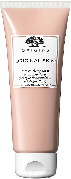 Reinigende und porenverfeinernde Gesichtzsmaske mit rosa Tonerde - Origins Original Skin Retexturizing Mask With Rose Clay — Bild N1