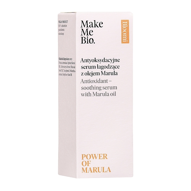 Antioxidatives und beruhigendes Serum mit Marulaöl - Make Me Bio Power of Marula — Bild N3
