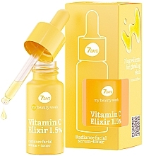 Serum-Tonikum - 7 Days My Beauty Week Vitamin C Elixir 1,5% — Bild N1