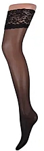 Strumpfhose Every Day Fashion PlusSize 20 Den schwarz - Mio Senso — Bild N2