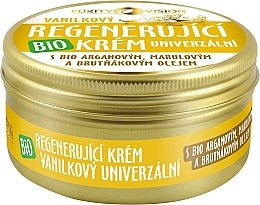 Gesichts- und Körpercreme mit Vanille - Purity Vision Bio Vanilla Regenerating Universal Cream  — Bild N1