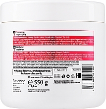 Körperpeeling mit Himbeere und Guarana Bio-Koffein - Bielenda Professional Spa & Wellness Program Raspberry Body Scrub With Guarany Bio-Caffeine — Bild N2