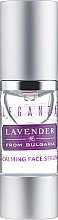 Beruhigendes Gesichtsserum - Leganza Lavender Calming Face Serum — Bild N2