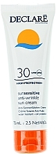 Düfte, Parfümerie und Kosmetik Sonnenschutzcreme mit Anti-Falten-Effekt LSF30 - Declare Anti-Wrinkle Sun Protection Cream SPF 30