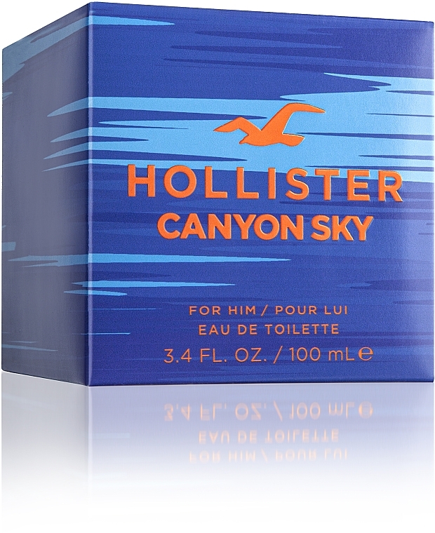 Hollister Canyon Sky For Him - Eau de Toilette — Bild N2