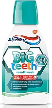 Düfte, Parfümerie und Kosmetik Mundwasser für Kinder - Aquafresh Between Teeth Mouthwash