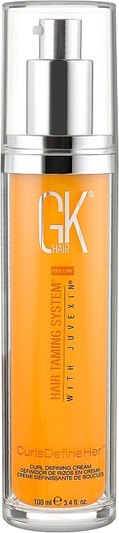 Creme für die Locken - GKhair Curls Define Her — Bild N1