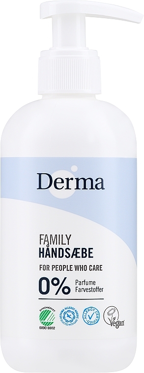 Hypoallergene Handseife - Derma Family Hand Soap — Bild N1