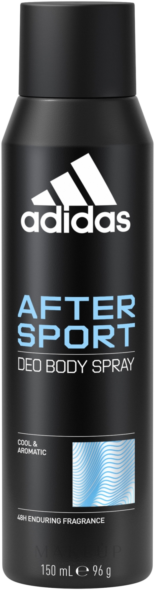 Deospray für Männer - Adidas After Sport Cool & Aromatic Deo Body Spray — Bild 150 ml