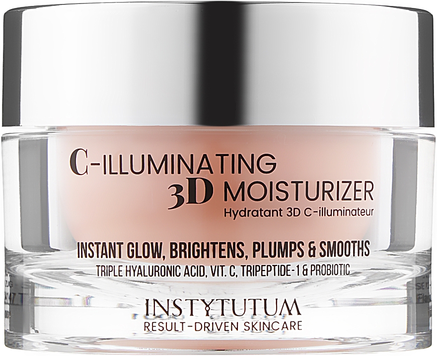 Aufhellende Gesichtscreme - Instytutum C-Illuminating 3D Moisturizer — Bild N1