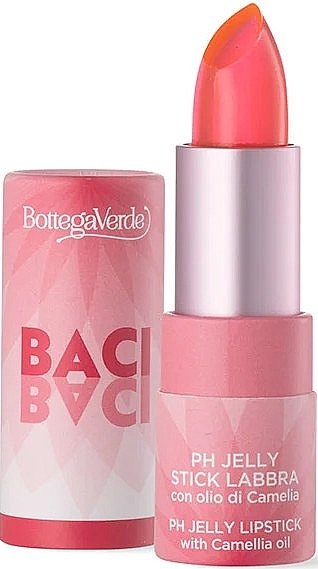 Lippenbalsam  - Bottega Verde Baci Baci PH Jelly Lipstick With Camellia Oil — Bild N1