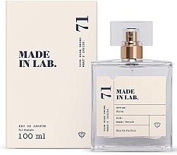 Düfte, Parfümerie und Kosmetik Made In Lab 71 - Eau de Parfum