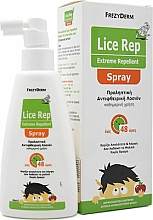 Düfte, Parfümerie und Kosmetik Schützendes Haarlotion-Spray gegen Läuse für Kinder - Frezyderm Lice Rep Extreme Spray