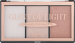 Düfte, Parfümerie und Kosmetik Highlighter-Palette - Bless Beauty Glint Of Light Highlighter Palette