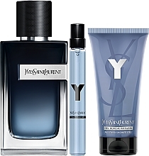 Düfte, Parfümerie und Kosmetik Yves Saint Laurent Y - Duftset (Eau 100ml + Eau 10ml + Duschgel 50ml) 