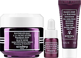 Gesichtspflegeset - Sisley Black Rose (Gesichtscreme 50ml + Gesichtsmaske 10ml + Gesichtsöl 3ml) — Bild N2