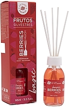 Düfte, Parfümerie und Kosmetik Raumerfrischer Wilde Früchte - La Casa De Los Aromas Reed Diffuser Berries Much