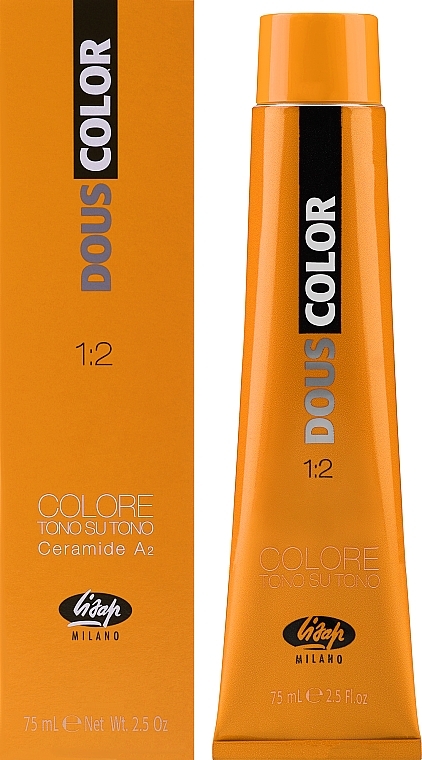 Haarfärbemittel Ton auf Ton - Lisap Douscolor Cream Color — Bild N1